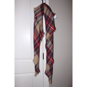 Fall Colors Blanket Scarf